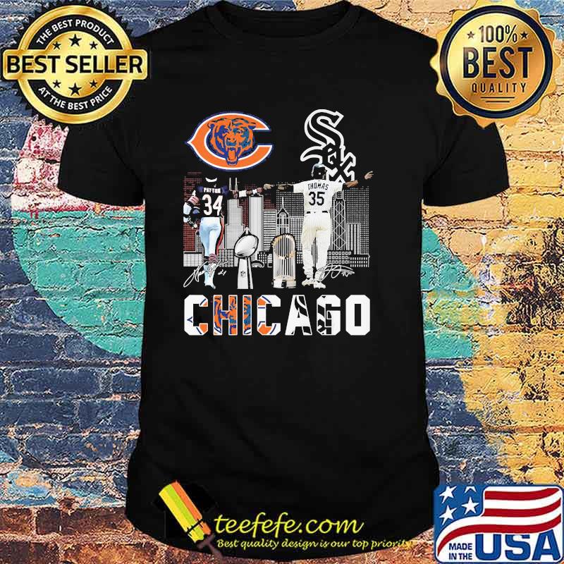 Official Chicago Football Signature shirt