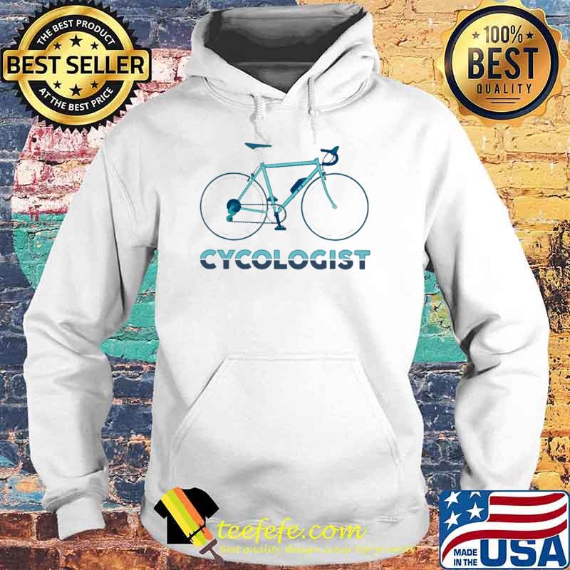 Official Cycologist Biker Shirt Hoodie Official Cycologist Biker Shirt Hoodie