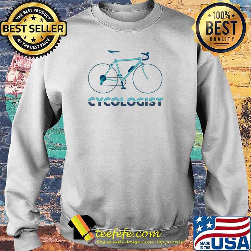 Official Cycologist Biker Shirt Sweater Official Cycologist Biker Shirt Sweater