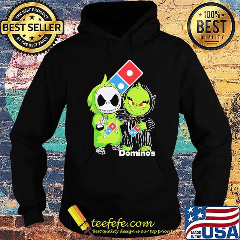 Official Domino's skull Shirt Hoodie Official Domino's skull Shirt Hoodie