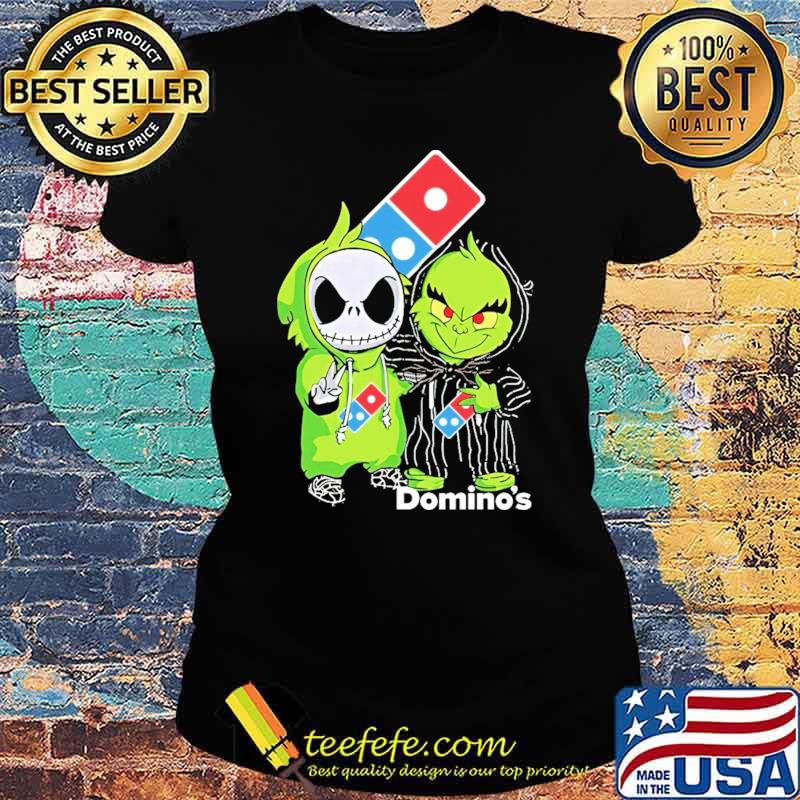 Official Domino's skull Shirt Ladies tee Official Domino's skull Shirt Ladies tee