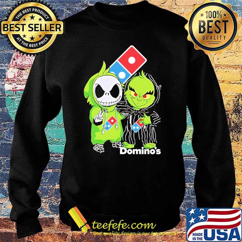 Official Domino's skull Shirt Sweater Official Domino's skull Shirt Sweater