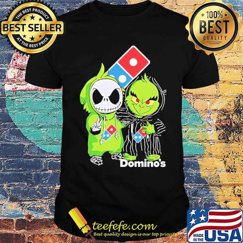 Official Domino's skull Shirt Official Domino's skull Shirt