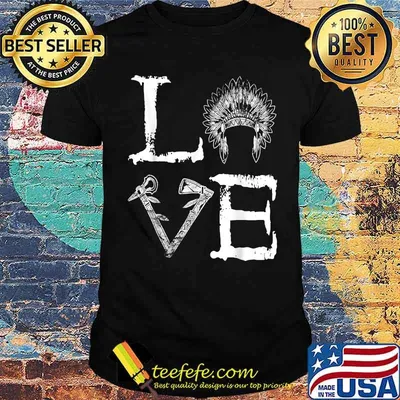 Official Love Native T-Shirt