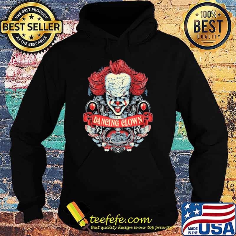 Official meet The Dancing Clown Shirt Hoodie Official meet The Dancing Clown Shirt Hoodie