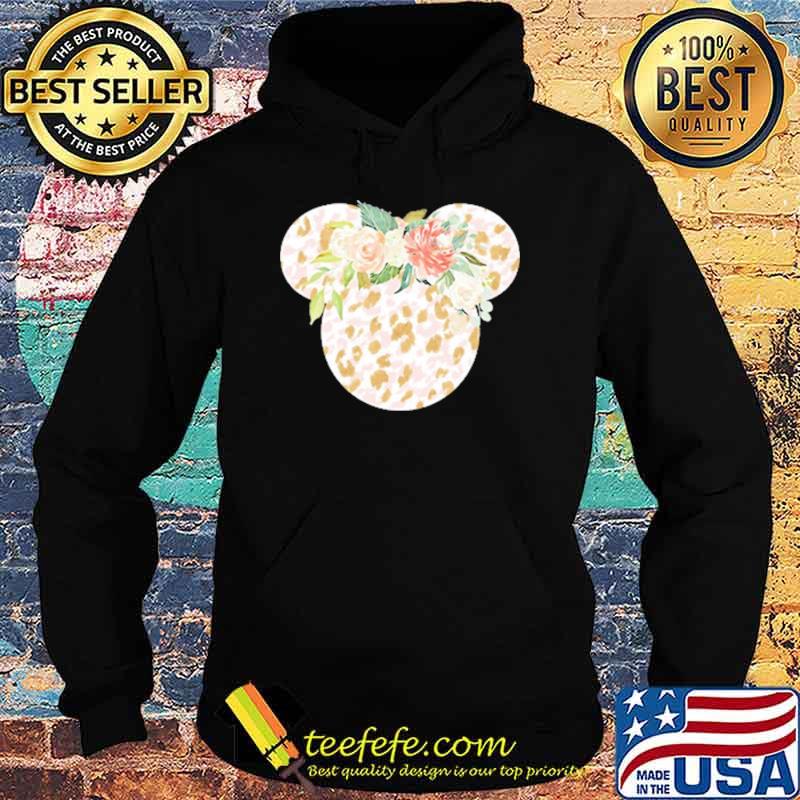 Official Mickey Flower Shirt Hoodie Official Mickey Flower Shirt Hoodie
