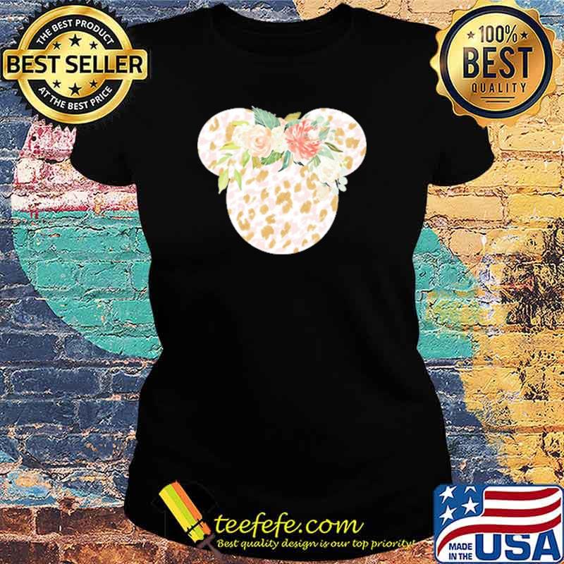 Official Mickey Flower Shirt Ladies tee Official Mickey Flower Shirt Ladies tee