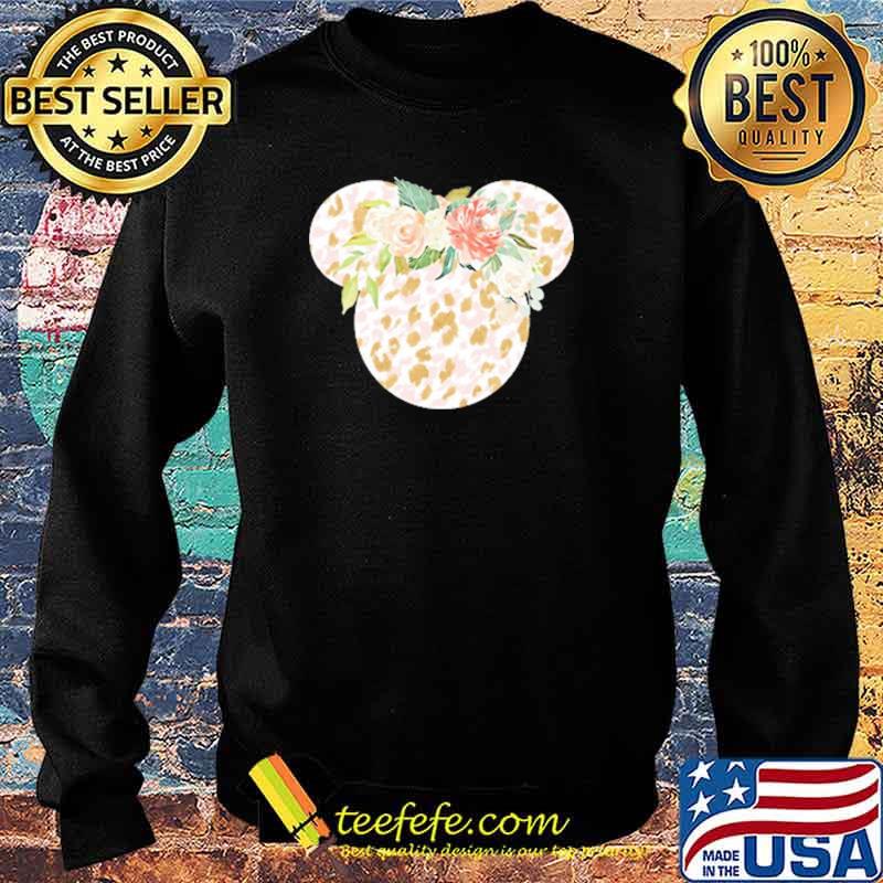 Official Mickey Flower Shirt Sweater Official Mickey Flower Shirt Sweater