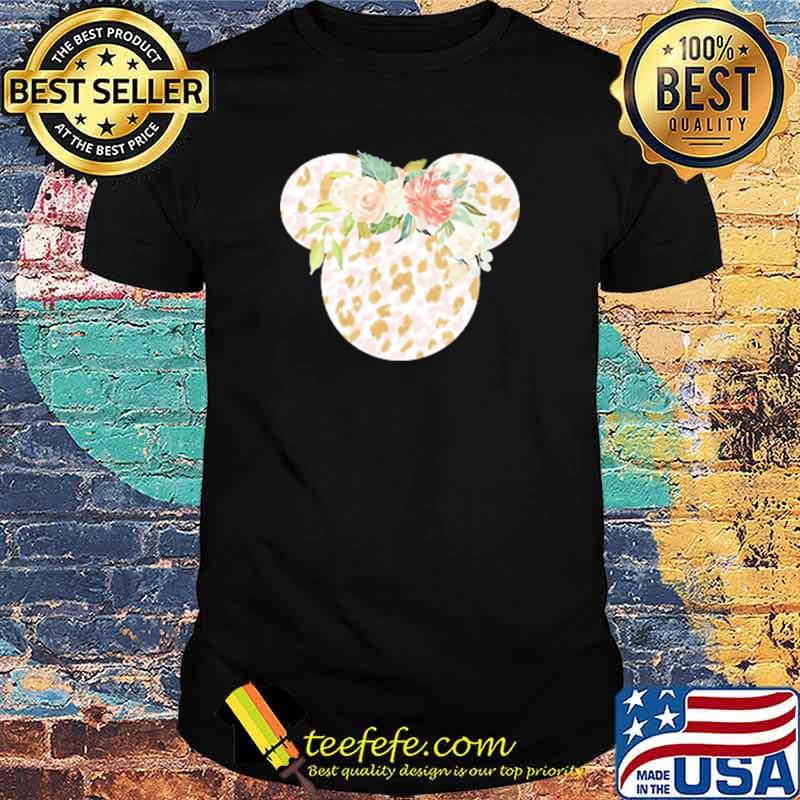 Official Mickey Flower Shirt Official Mickey Flower Shirt