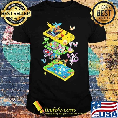Official Pokemon Gaming Shirt