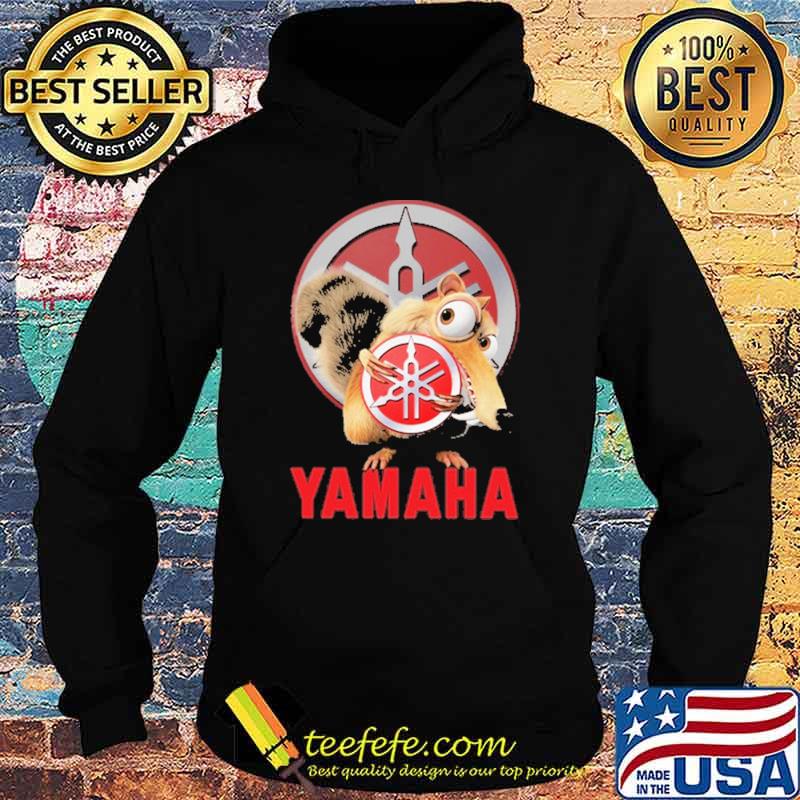 Official Squirrel Yamaha Shirt Hoodie Official Squirrel Yamaha Shirt Hoodie