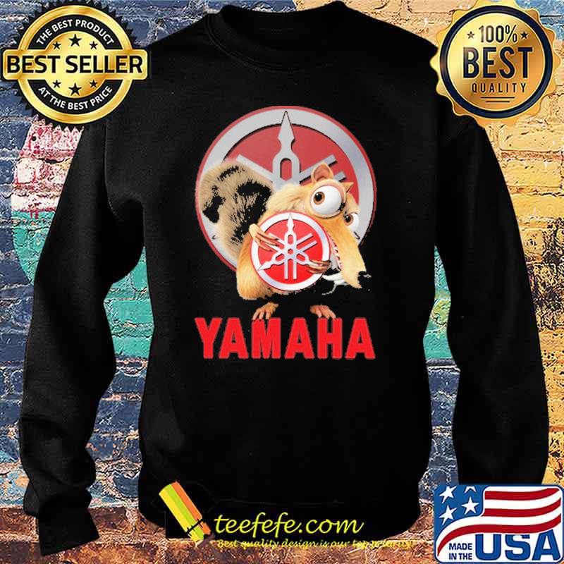 Official Squirrel Yamaha Shirt Sweater Official Squirrel Yamaha Shirt Sweater