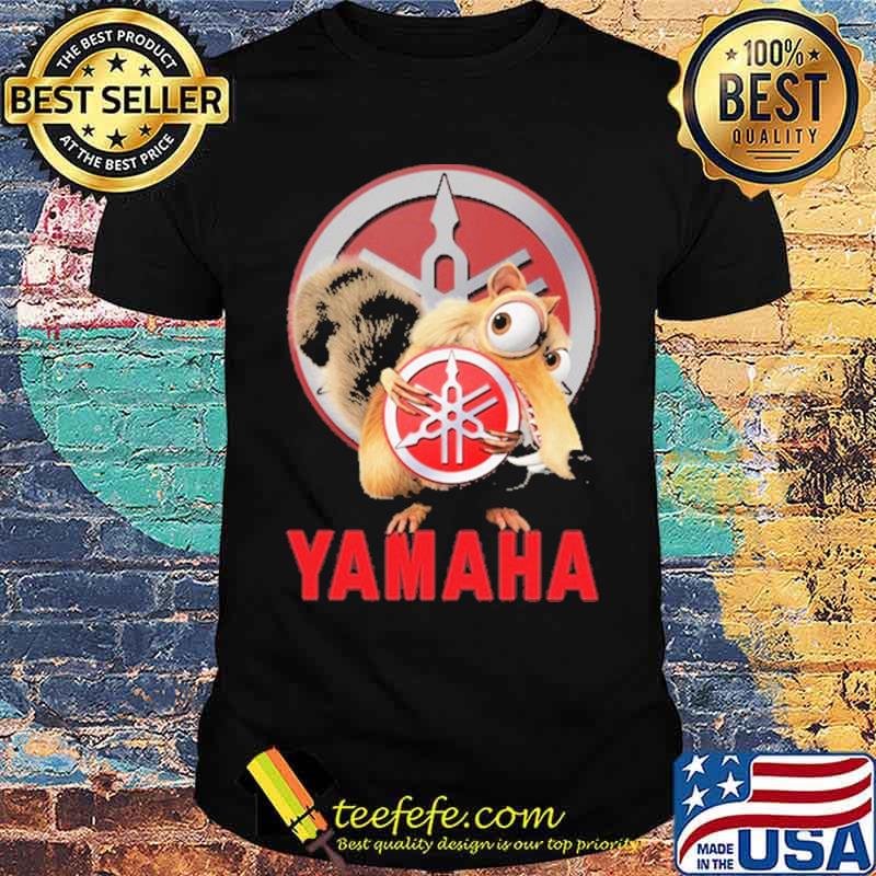 Official Squirrel Yamaha Shirt