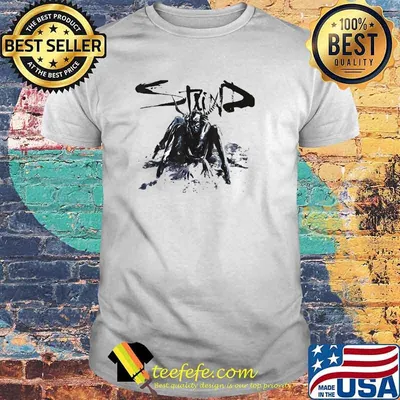 Official Stainds Band Skull T-Shirt