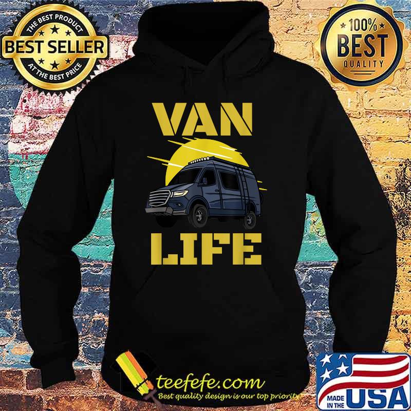 Official Van life T-Shirt Hoodie Official Van life T-Shirt Hoodie