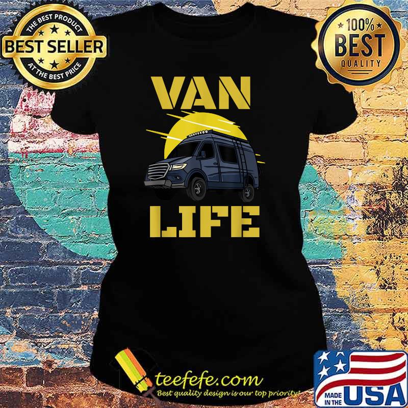 Official Van life T-Shirt Ladies tee Official Van life T-Shirt Ladies tee