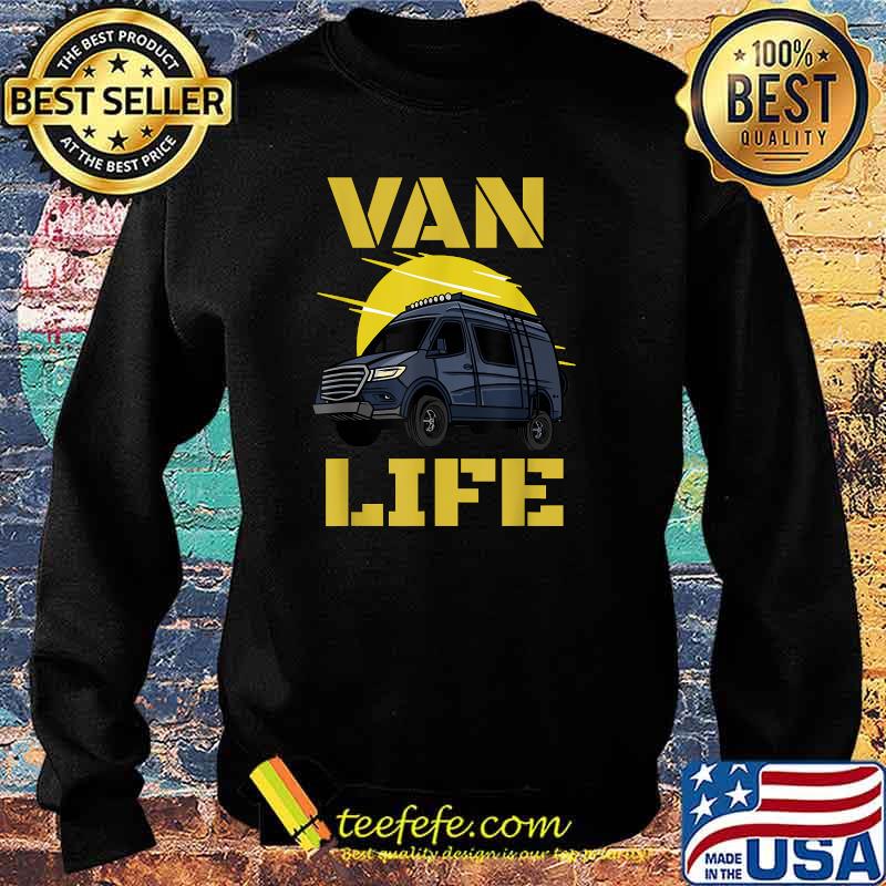 Official Van life T-Shirt Sweater Official Van life T-Shirt Sweater