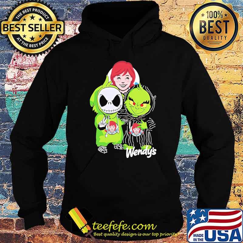 Official Wendy's Skull Shirt Hoodie Official Wendy's Skull Shirt Hoodie