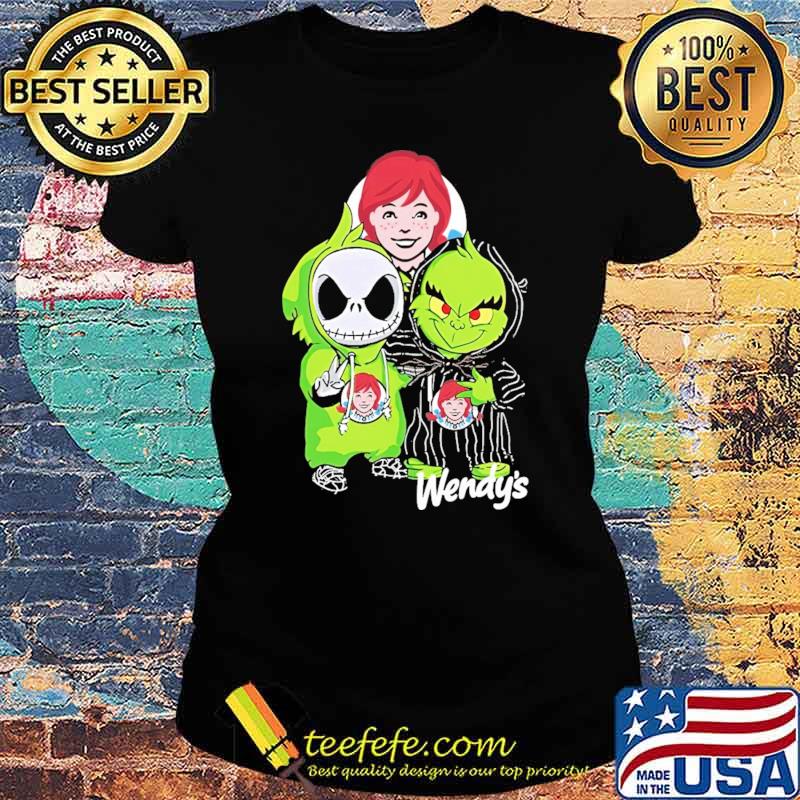 Official Wendy's Skull Shirt Ladies tee Official Wendy's Skull Shirt Ladies tee