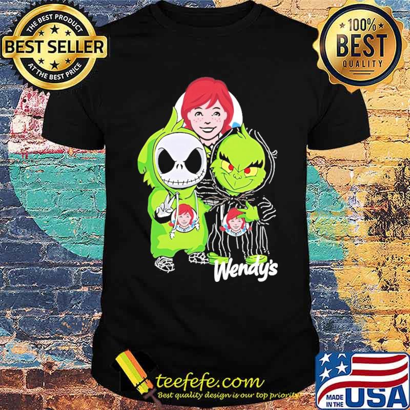Official Wendy's Skull Shirt