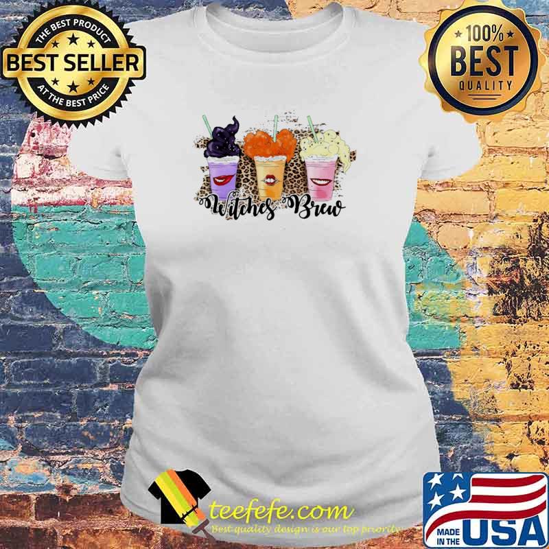 Official witch Brwe Lepoard Shirt Laides tee Official witch Brwe Lepoard Shirt Laides tee