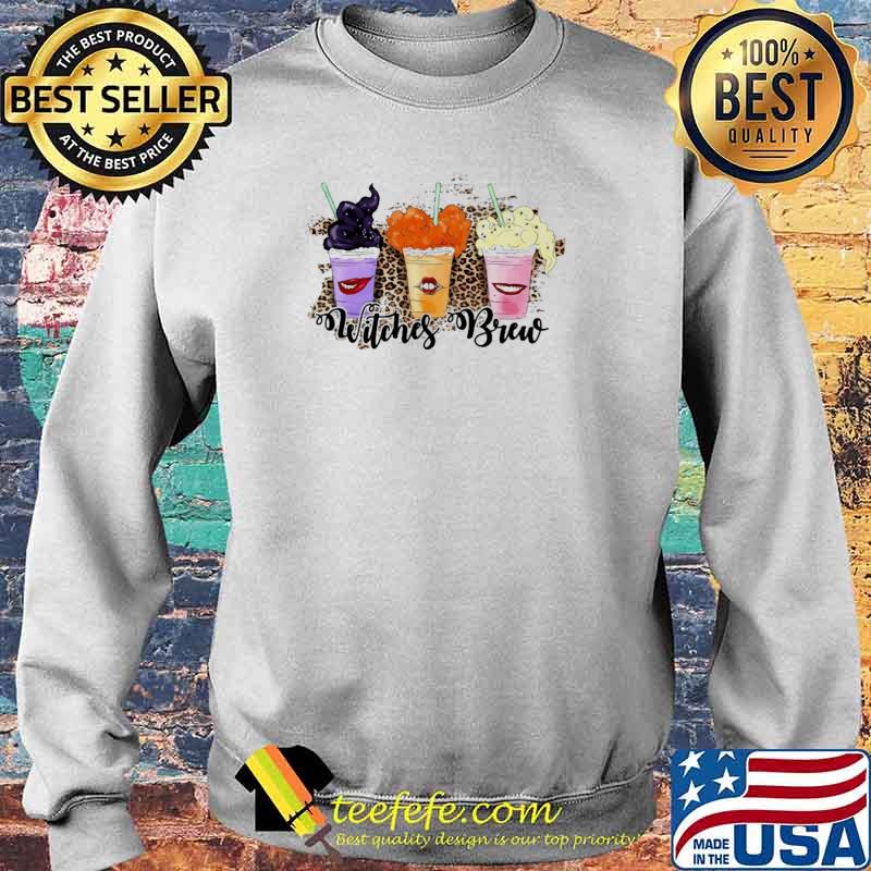Official witch Brwe Lepoard Shirt Sweater Official witch Brwe Lepoard Shirt Sweater