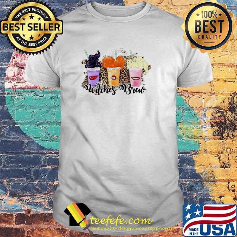 Official witch Brwe Lepoard Shirt Official witch Brwe Lepoard Shirt