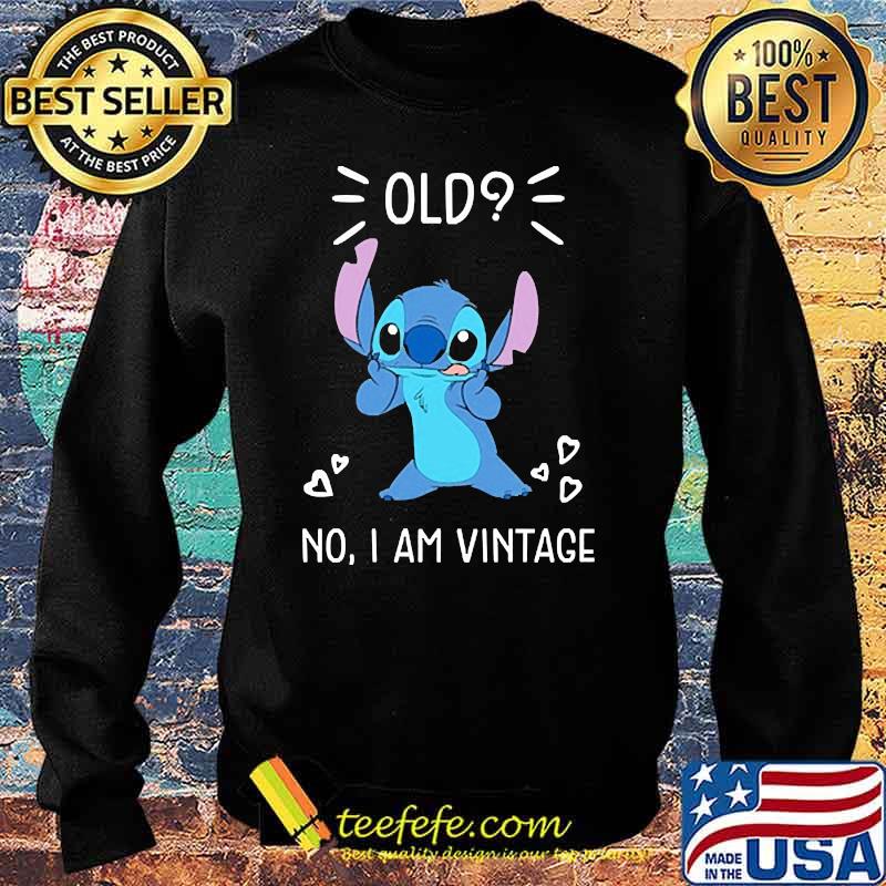 Old no iam vintage stitch s Sweater Old no iam vintage stitch s Sweater