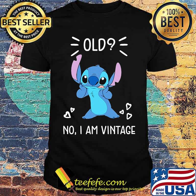 Old no iam vintage stitch shirt