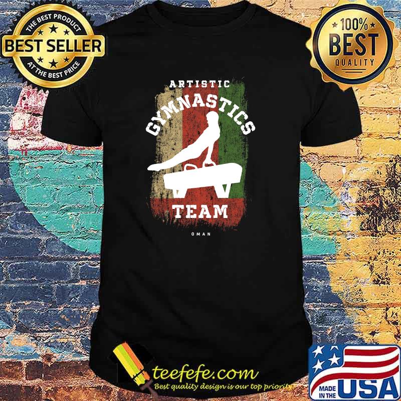 Oman Gymnastics Gymnast Sports Artistic Gymnastics T-Shirt