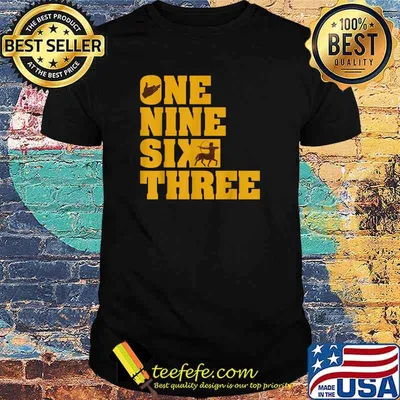 One Nine Six Three Phi-Theta Hand Sign T-Shirt