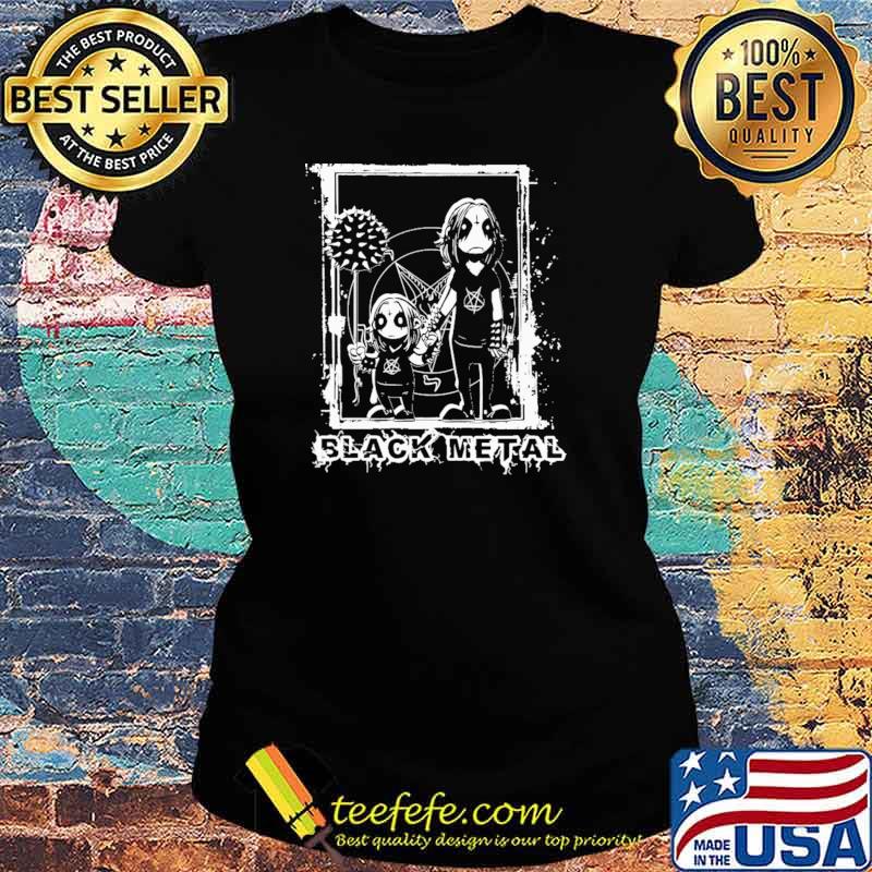 Original black Metal Satan Shirt Ladies tee Original black Metal Satan Shirt Ladies tee