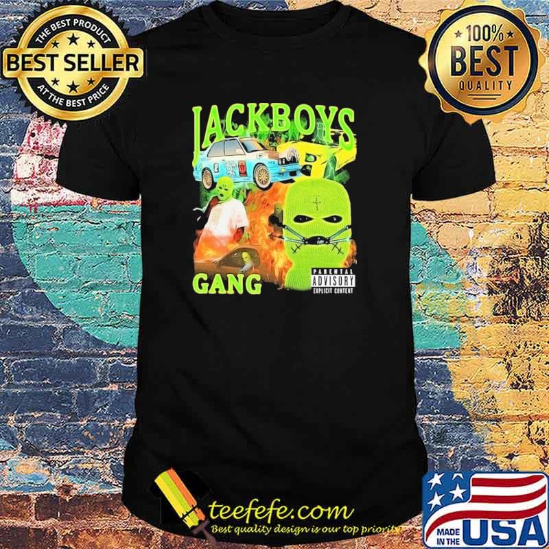 Original jackboys Gang Parental Adisory Shirt
