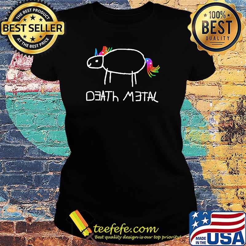 Original metal collection unicorn s Ladies tee Original metal collection unicorn s Ladies tee
