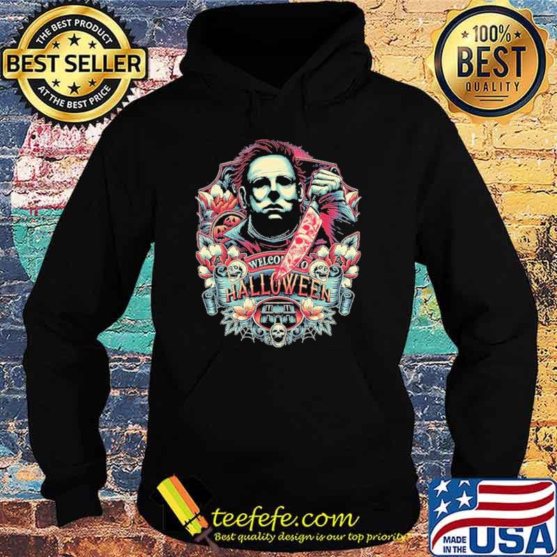 Original welcome Halloween Shirt Hoodie Original welcome Halloween Shirt Hoodie