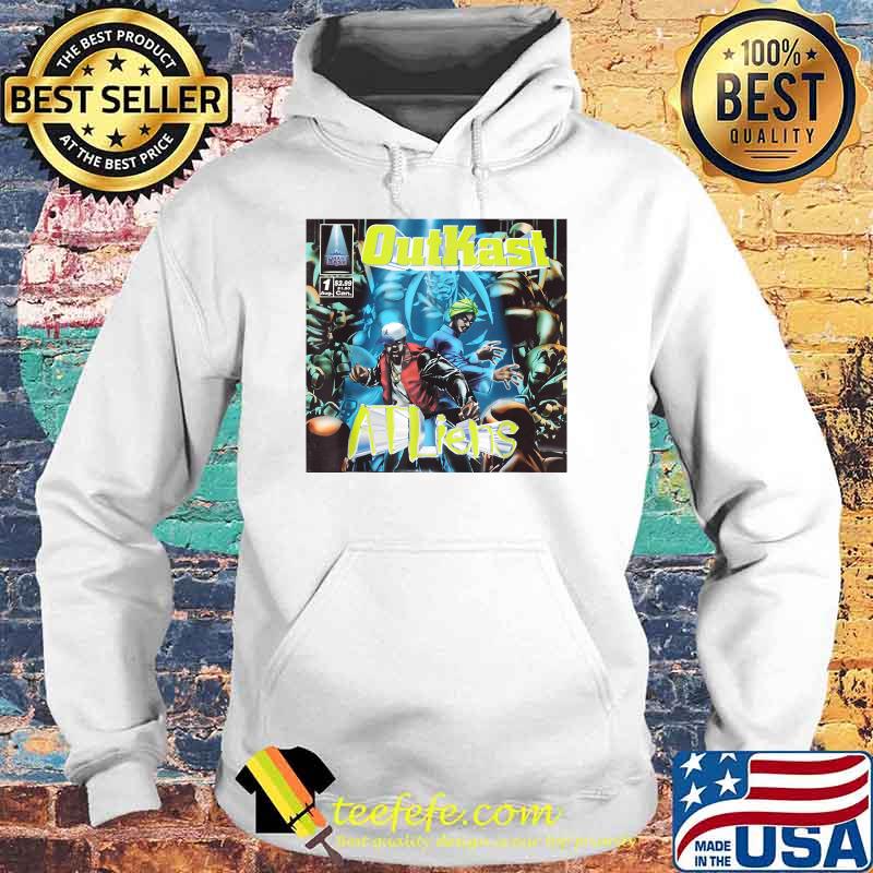 Outkast ATLiens T-Shirt Hoodie Outkast ATLiens T-Shirt Hoodie