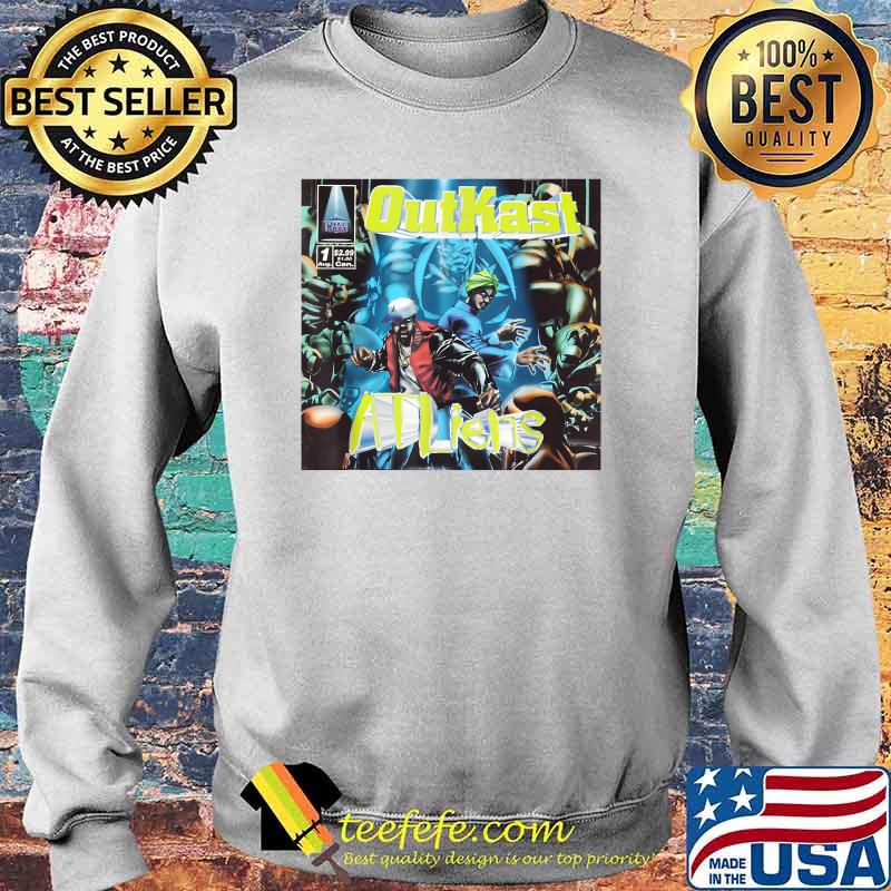 Outkast ATLiens T-Shirt Sweater Outkast ATLiens T-Shirt Sweater