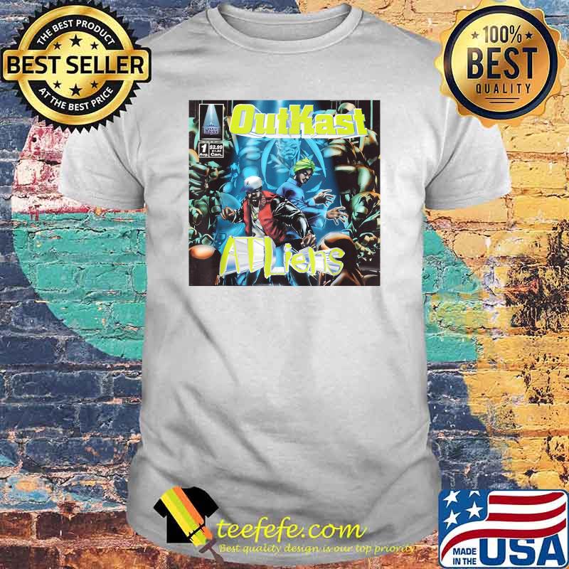 Outkast ATLiens T-Shirt Outkast ATLiens T-Shirt