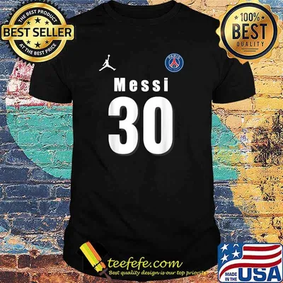 Paris Saint Germain match 2021-2022 with M.essi 30 T-Shirt