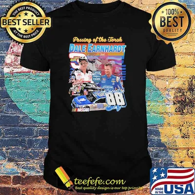 Passing of the jorch dale earnhardt nascar signature shirt