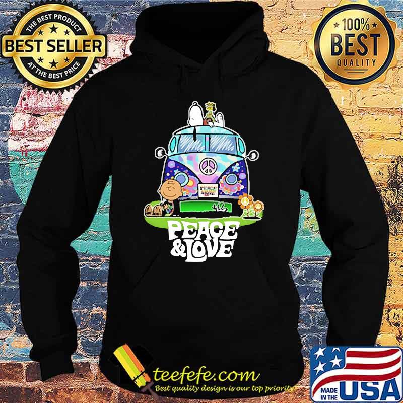 Peace and love peanuts Hoodie Peace and love peanuts Hoodie
