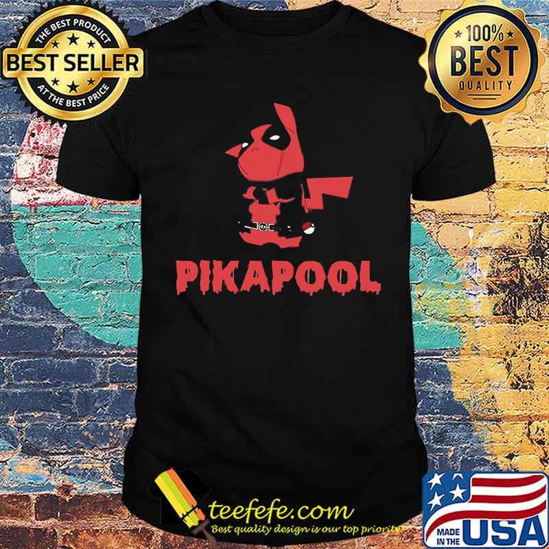 Pikacpool pikachu deadpool shirt Pikacpool pikachu deadpool shirt