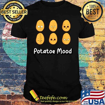 Potatoe Mood Potatoe T-Shirt