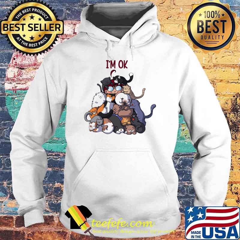 Premium i'm Ok Redhead Cat Shirt Hoodie Premium i'm Ok Redhead Cat Shirt Hoodie