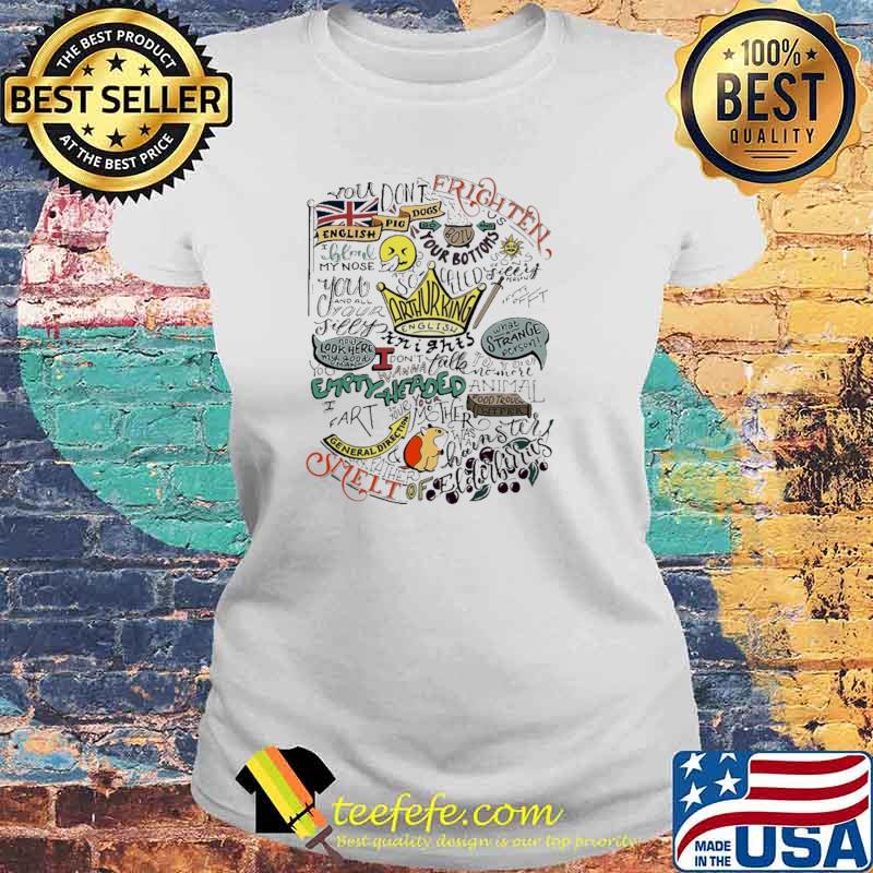 Premium you Don't Frighten English Pig Dogs Shirt Laides tee Premium you Don't Frighten English Pig Dogs Shirt Laides tee