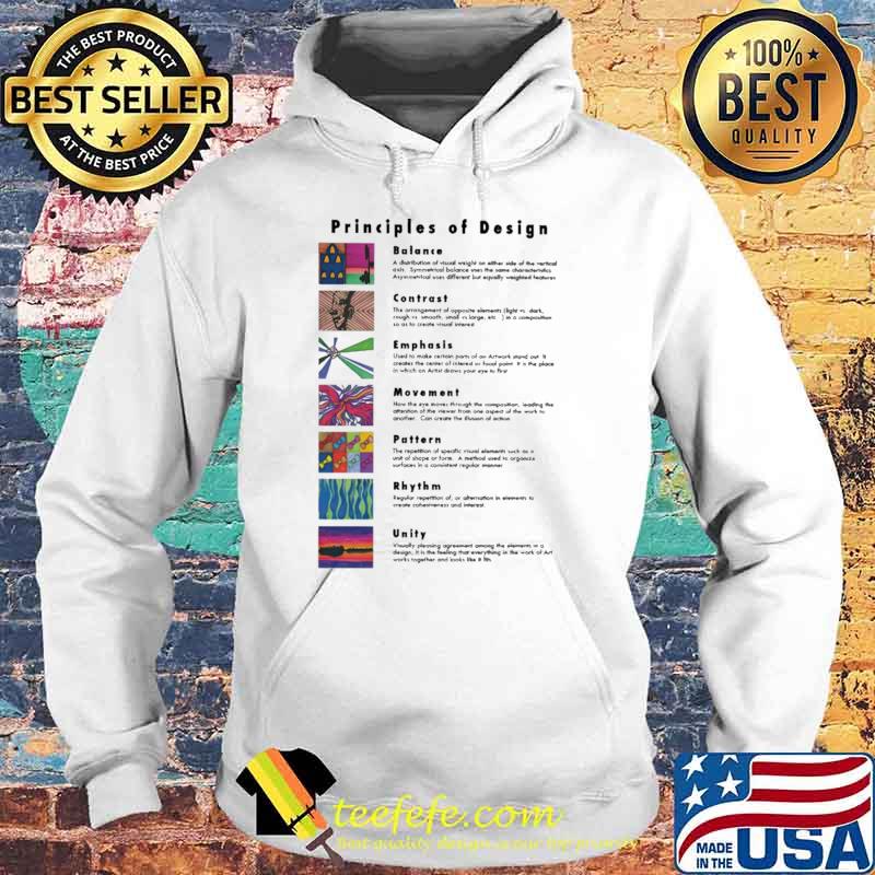 Principles Of Design Shirt Hoodie Principles Of Design Shirt Hoodie