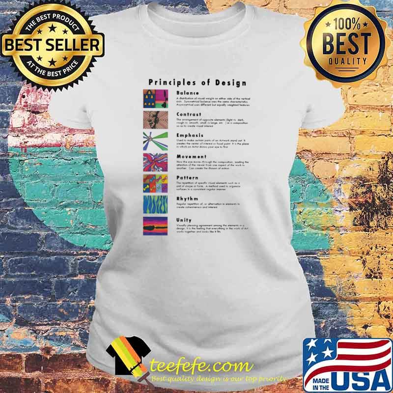 Principles Of Design Shirt Laides tee Principles Of Design Shirt Laides tee