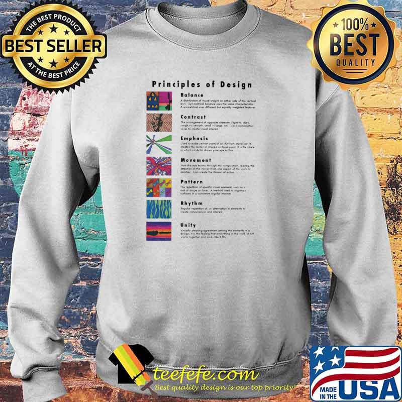 Principles Of Design Shirt Sweater Principles Of Design Shirt Sweater
