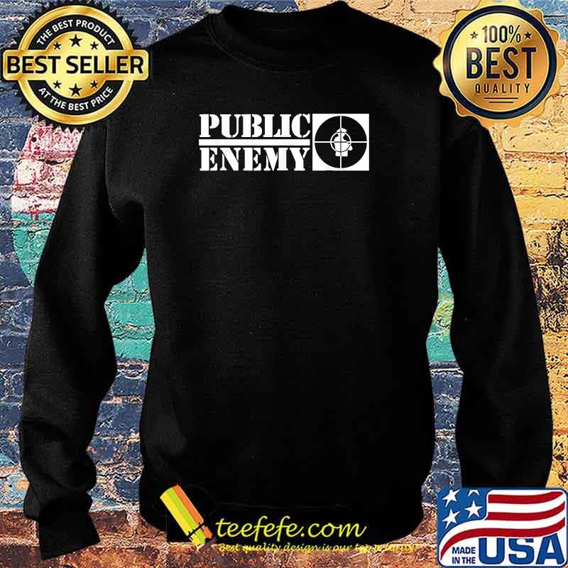 Public Enemy Long Logo T-Shirt Sweater Public Enemy Long Logo T-Shirt Sweater