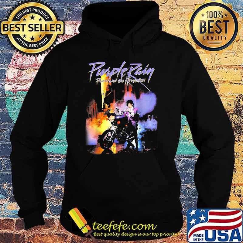 Purple Rain Prince And The Revolution T-Shirt Hoodie Purple Rain Prince And The Revolution T-Shirt Hoodie